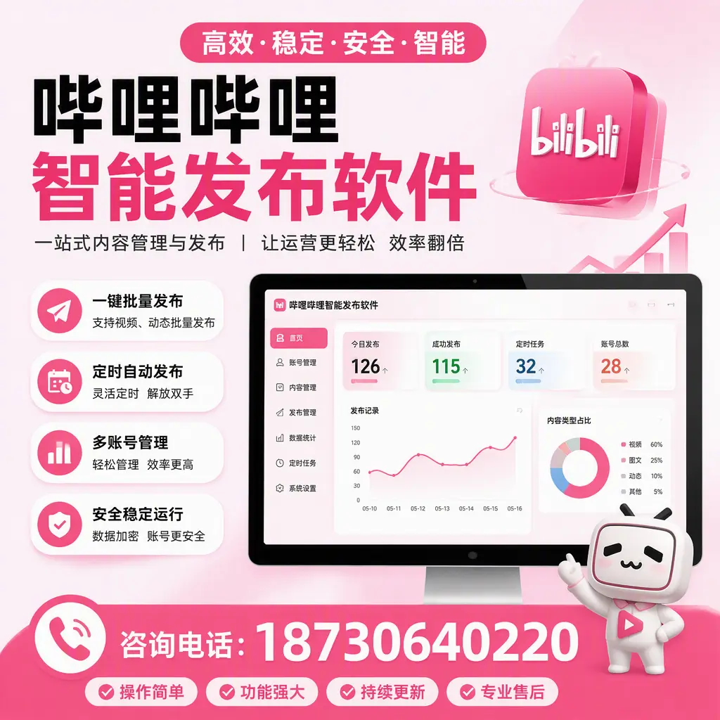 哔哩哔哩智能发布软件的用户反馈与案例分析在 宝鸡